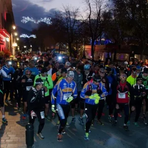 Trail Nocturne de Noël