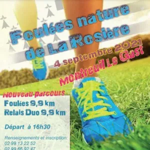 Foulées Nature de la Rosière