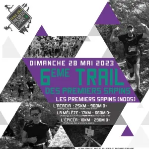Trail des Premiers Sapins