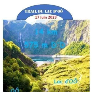 Trail du Lac d'Oô