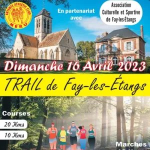 Trail de Fay-les-Etangs