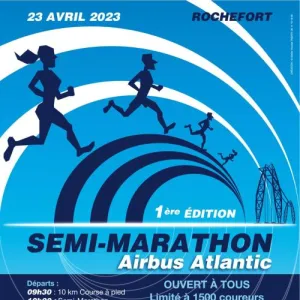 Semi-Marathon Airbus Atlantic
