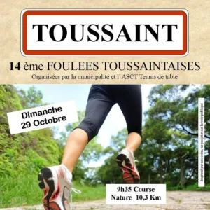 Foulées Toussaintaises