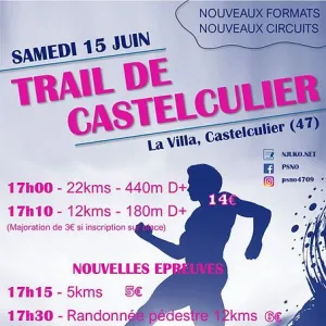 Trail de Castelculier