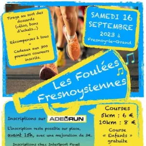 Les Foulées Fresnoysiennes