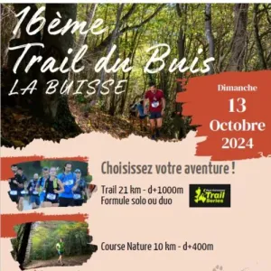 Trail du Buis