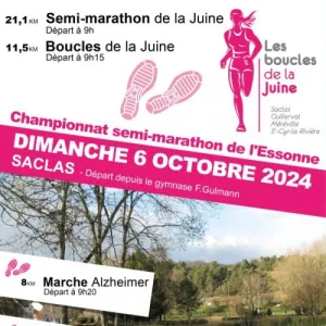 Semi et Boucles de la Juine