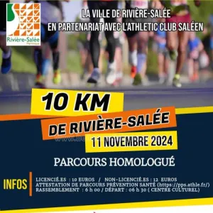 10 km de Rivière Salée
