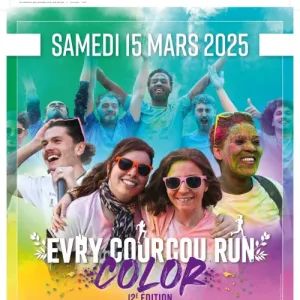 Evry Courcour'Run Color