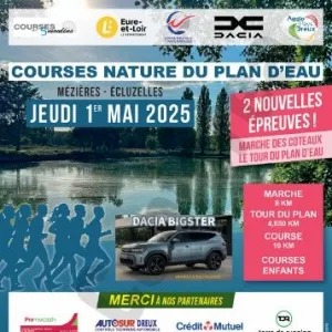Courses Nature du Plan d'Eau