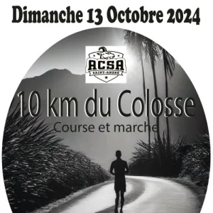 10 km du Colosse