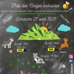 Trail des Vosges Saônoises