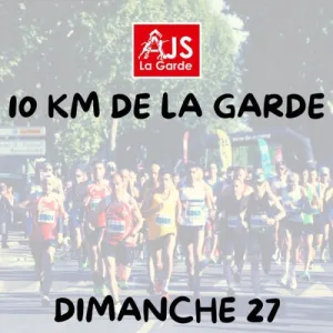 10 km de La Garde