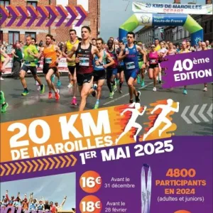20km de Maroilles
