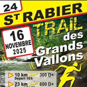 Trail des Grands Vallons