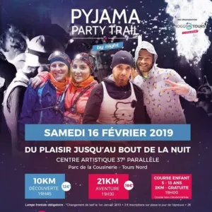 Pyjama Party Trail