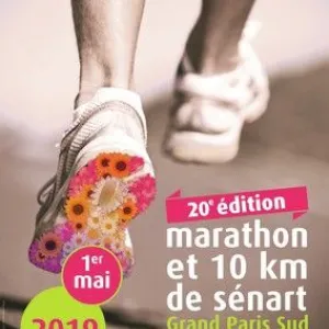 Marathon et 10km de Sénart