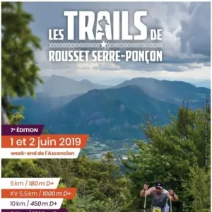 Les Trails de Rousset Serre-Ponçon