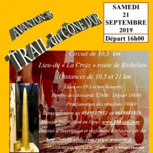 Trail du Cône d'Or