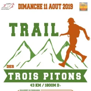 Trail des Trois Pitons
