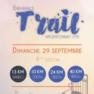 Endurance Trail Argentonnay