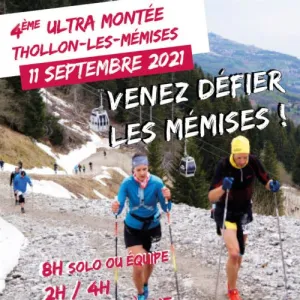 UMTLM - Ultra Montée Thollon les Mémises
