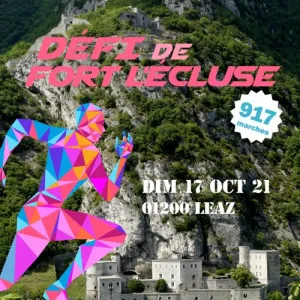 Defi de Fort l'Ecluse