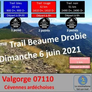 Trail Beaume Drobie