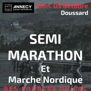 Semi-Marathon des Sources du Lac d'Annecy