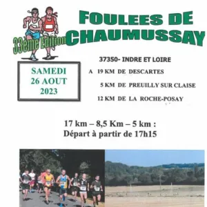 Foulées de Chaumussay