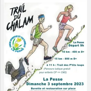 Trail du Chalam