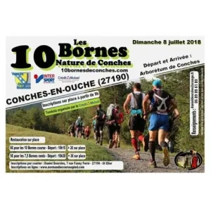 10 Bornes Nature de Conches