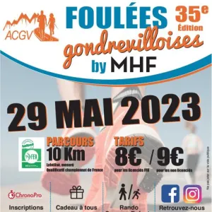 Foulées Gondrevilloises