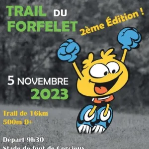 Trail du Forfelet