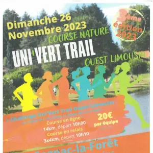 Uni'Vert Trail Ouest Limousin