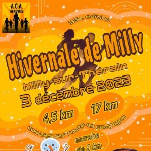 Hivernale de Milly