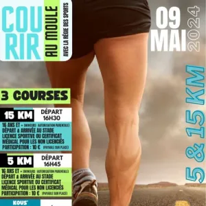 15 km du Moule
