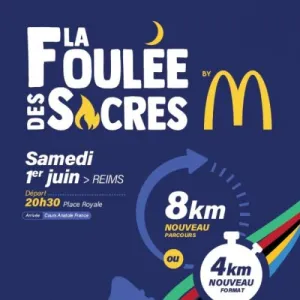 La Foulée des Sacres