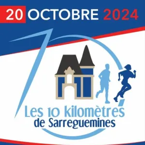 10 km de Sarreguemines