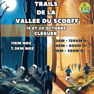 Trails de la Vallée du Scorff