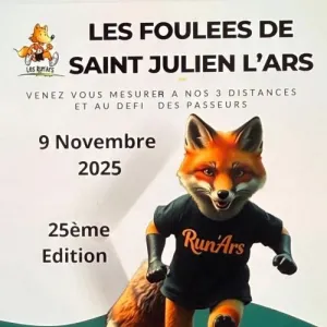 Foulées de Saint Julien l'Ars