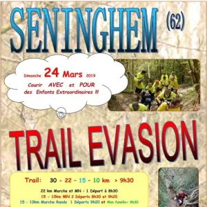 Trail Evasion de Seninghem