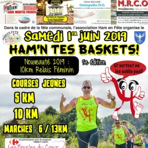 Ham'N tes Baskets !