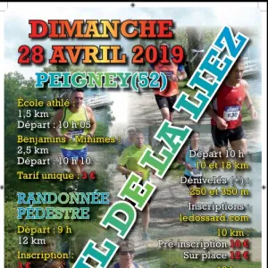 Trail de la Liez