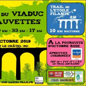 Trail du Viaduc des Fauvettes