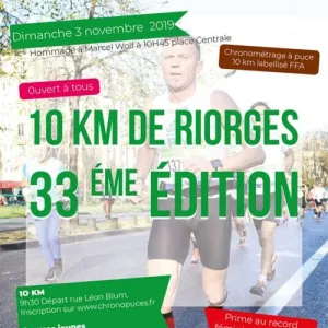 10 km de Riorges