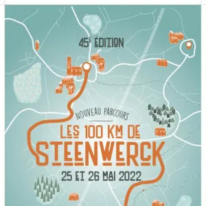 100 km à pied de Steenwerck