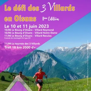 Défi des 3 Villards en Oisans