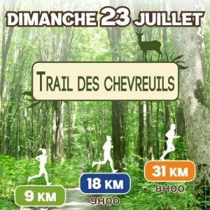 Trail des Chevreuils