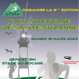 Foulées Nocturnes de Sainte Suzanne